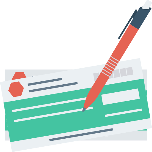 cheque